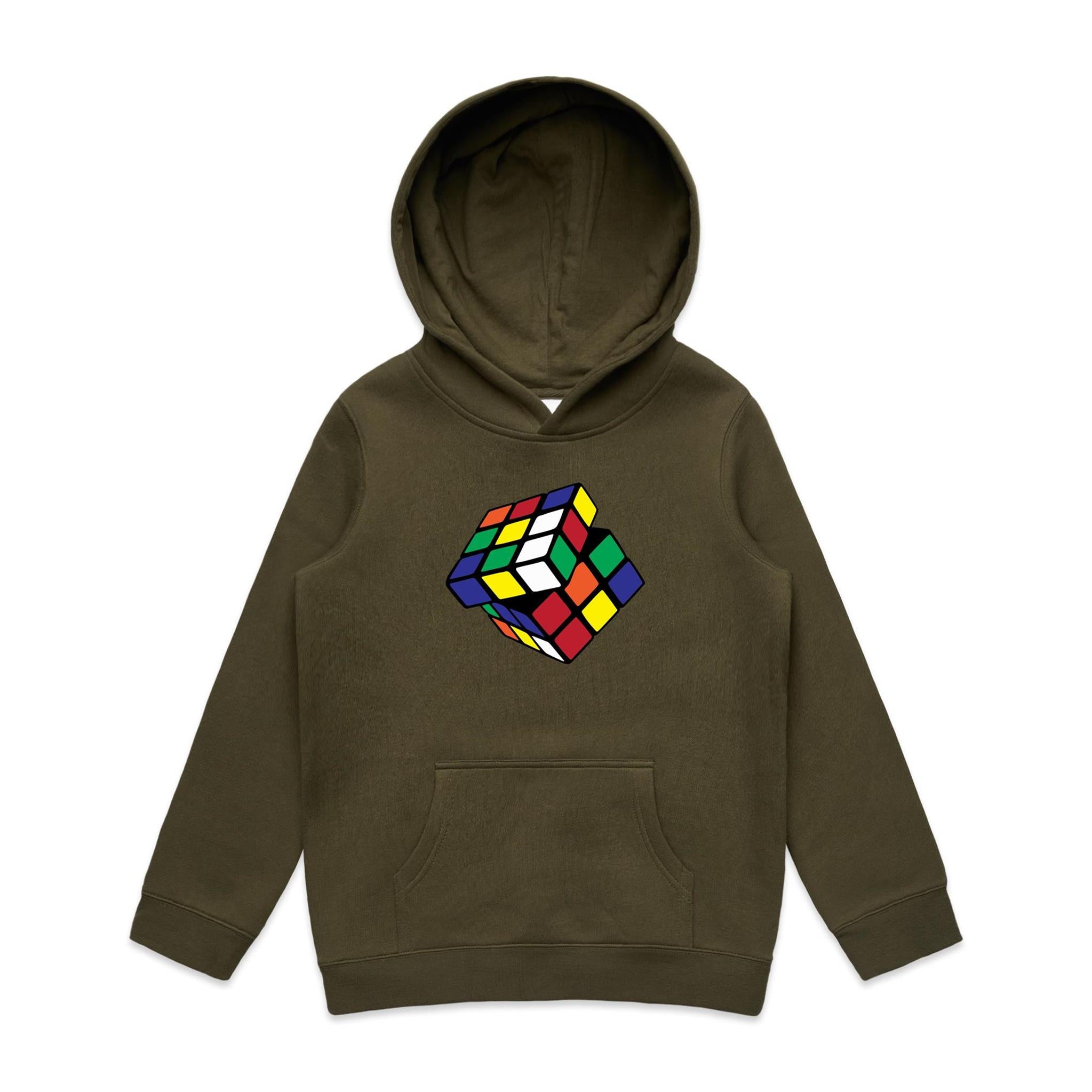 Game Cube - Kids Hoodie Army Kids Hoodie Printed In Australia
