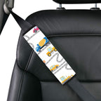 On The Road Car Seat Belt Cover 7''x10'' (Pack of 2) Car Seat Belt Cover 7x10 (Pack of 2) Printed Offshore