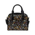 Retro Music Mix - Shoulder Handbag (Model 1634) One size Shoulder Handbags (1634)