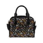 Retro Music Mix - Shoulder Handbag (Model 1634) One size Shoulder Handbags (1634)
