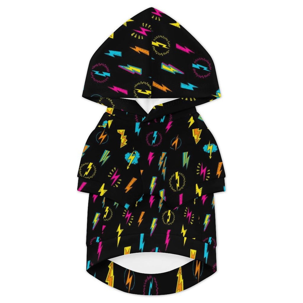 Fun Lightning Pet Hoodie (Small Size)