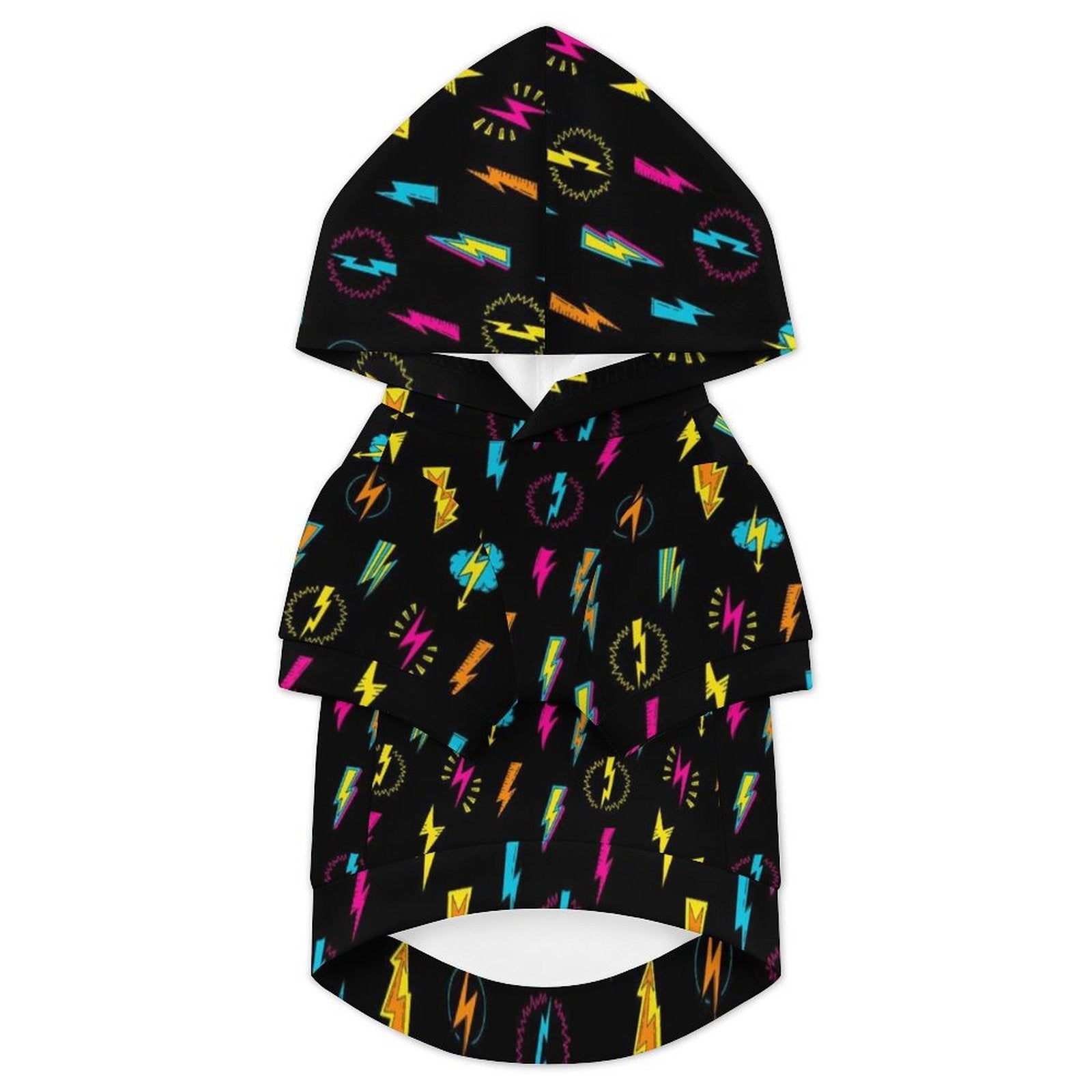 Fun Lightning Pet Hoodie (Small Size)