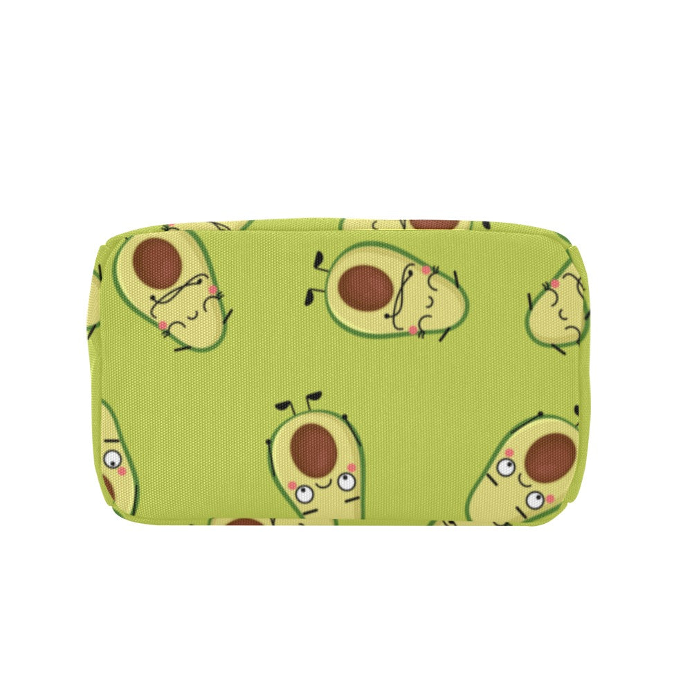 Avocado Characters - Zipper Lunch Bag Zipper Lunch Bag Printed Offshore