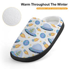 UFO's Kids Cotton Slippers Kids Cotton Slippers Printed Offshore Sci Fi