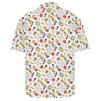Super Dog Men's Crinkle Hawaiian Shirt
