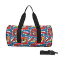 Comic Book Cells Duffle Bag one size Duffle Bag Printed Offshore