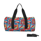 Comic Book Cells Duffle Bag one size Duffle Bag Printed Offshore
