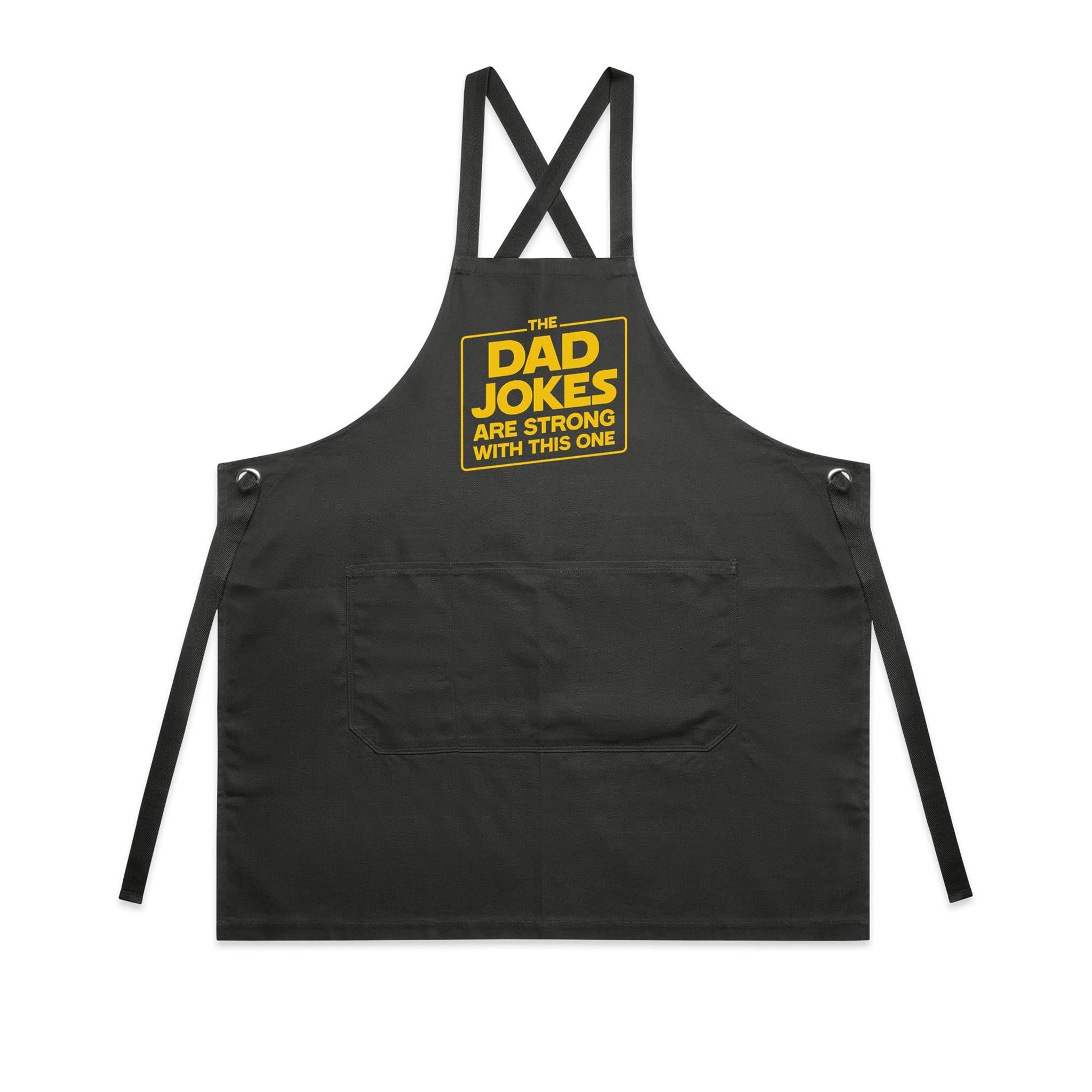 The Dad Jokes Are Strong With This One - AS Colour Carrie Apron