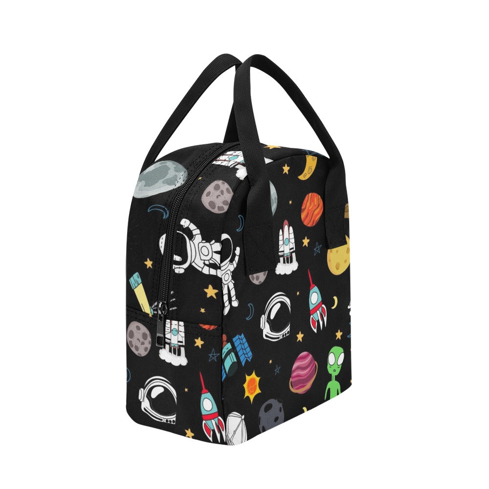 Kids Space - Zipper Lunch Bag Zipper Lunch Bag Printed Offshore