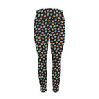 Colourful Cassettes Women's High Waist Pockets Yoga Leggings Women's High Waist Pockets Yoga Leggings Music Printed Offshore