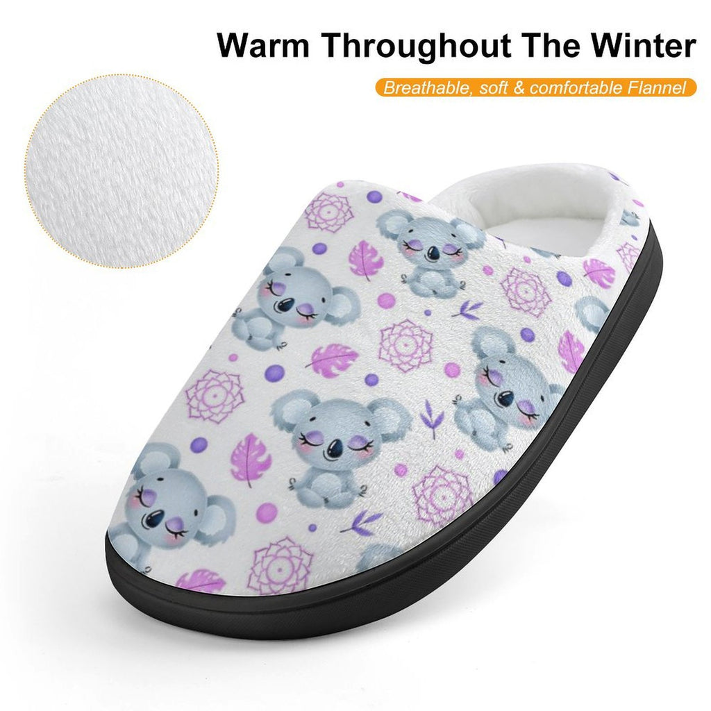 Zen Koala Kids Cotton Slippers Kids Cotton Slippers animal Australia Printed Offshore