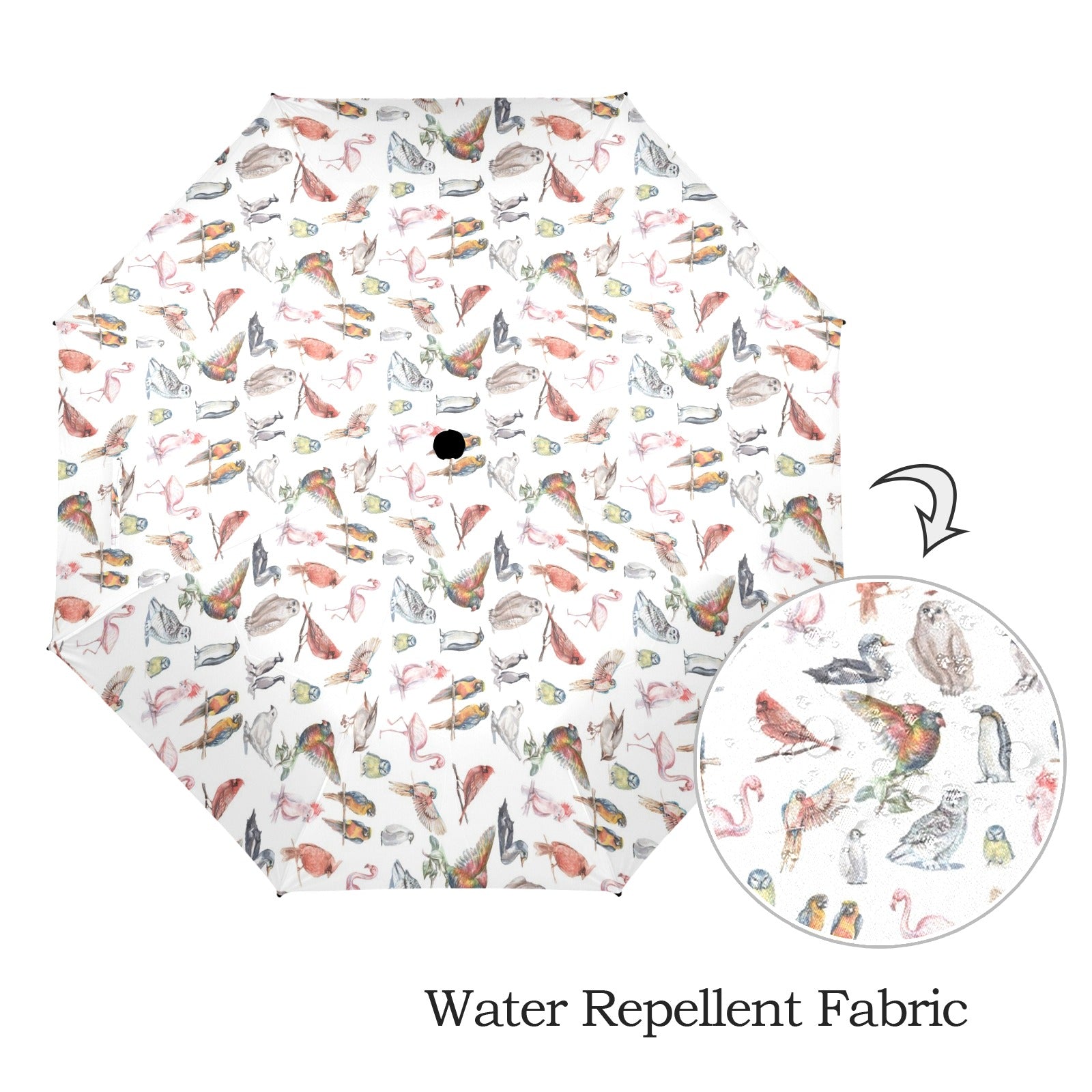 Birds Of A Feather Umbrella