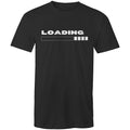 Loading - Mens T-Shirt Black Mens T-shirt Printed In Australia