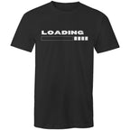 Loading - Mens T-Shirt Black Mens T-shirt Printed In Australia