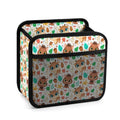 Cute Autumn Creatures Car Seat Back Organiser white 24.3x23.2x12.7cm Car Seat Back Organiser animal Printed Offshore