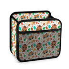 Cute Autumn Creatures Car Seat Back Organiser white 24.3x23.2x12.7cm Car Seat Back Organiser animal Printed Offshore