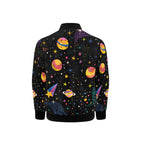 Space Kids Bomber Jacket Kids Bomber Jacket Printed Offshore Space