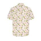 Avocado Love Men's Short Sleeve Hawaiian Shirt Men's Hawaiian Shirt (New) Food Printed Offshore