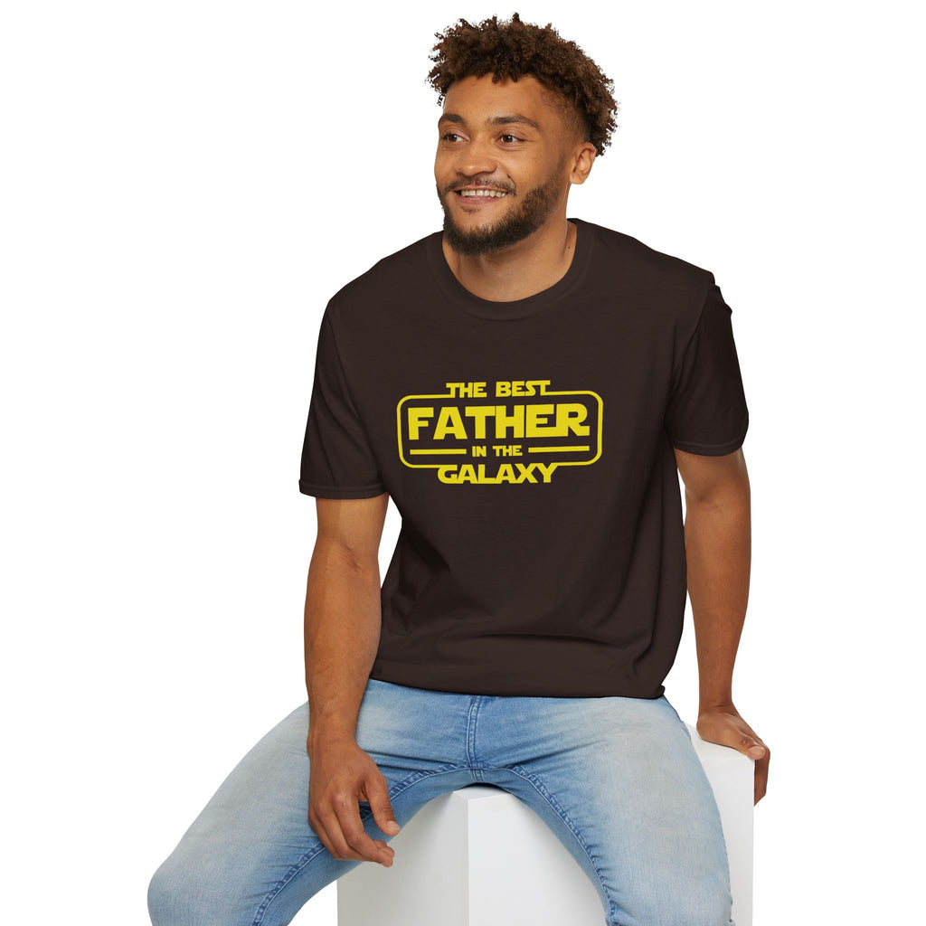 The Best Father In The Galaxy - Unisex Softstyle T-shirt