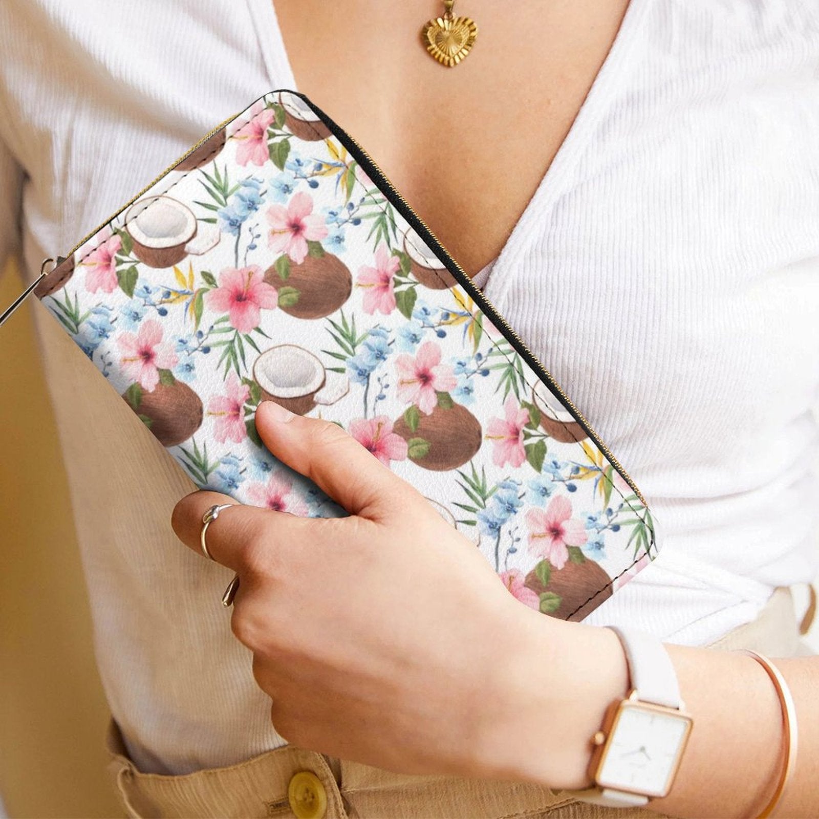 Coconuts -  PU Leather Wallet