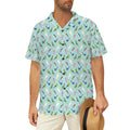 Australian Birds Men's Hawaiian Shirt (Model T87)