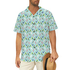 Australian Birds Men's Hawaiian Shirt (Model T87)