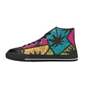 Palm Trees - Men's High Top Canvas Shoes US14 Men's Classic High Top Canvas Shoes Printed Offshore