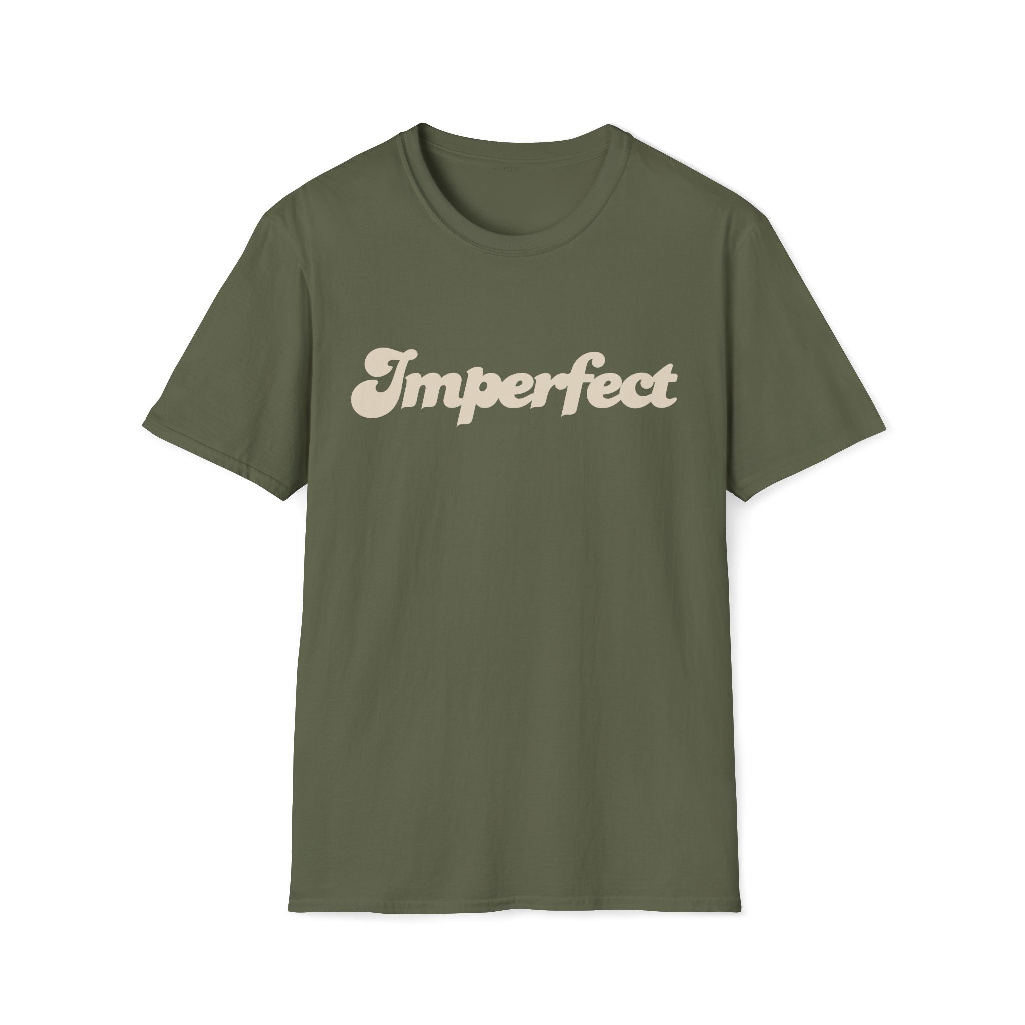 Imperfect - Unisex Softstyle T-Shirt