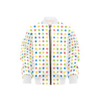 Stars Kids Bomber Jacket XL Kids Bomber Jacket Printed Offshore