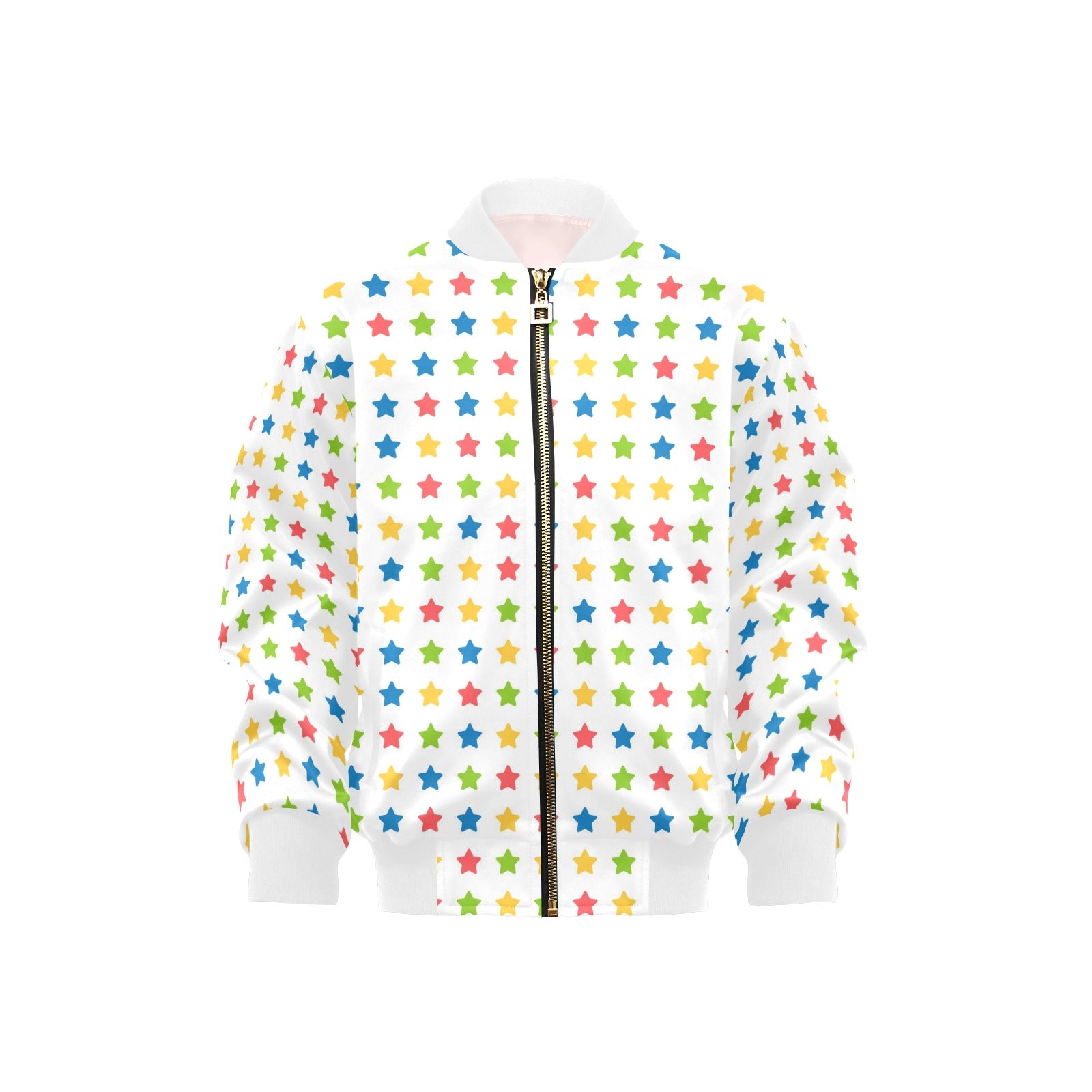 Stars Kids Bomber Jacket XL Kids Bomber Jacket Printed Offshore