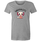 Snaxalotl, Axolotl Pizza - Womens T-shirt
