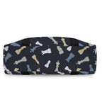Chess Pattern Duffle Bag-Simple (Model 1715) Duffle Bag-Simple (1715)