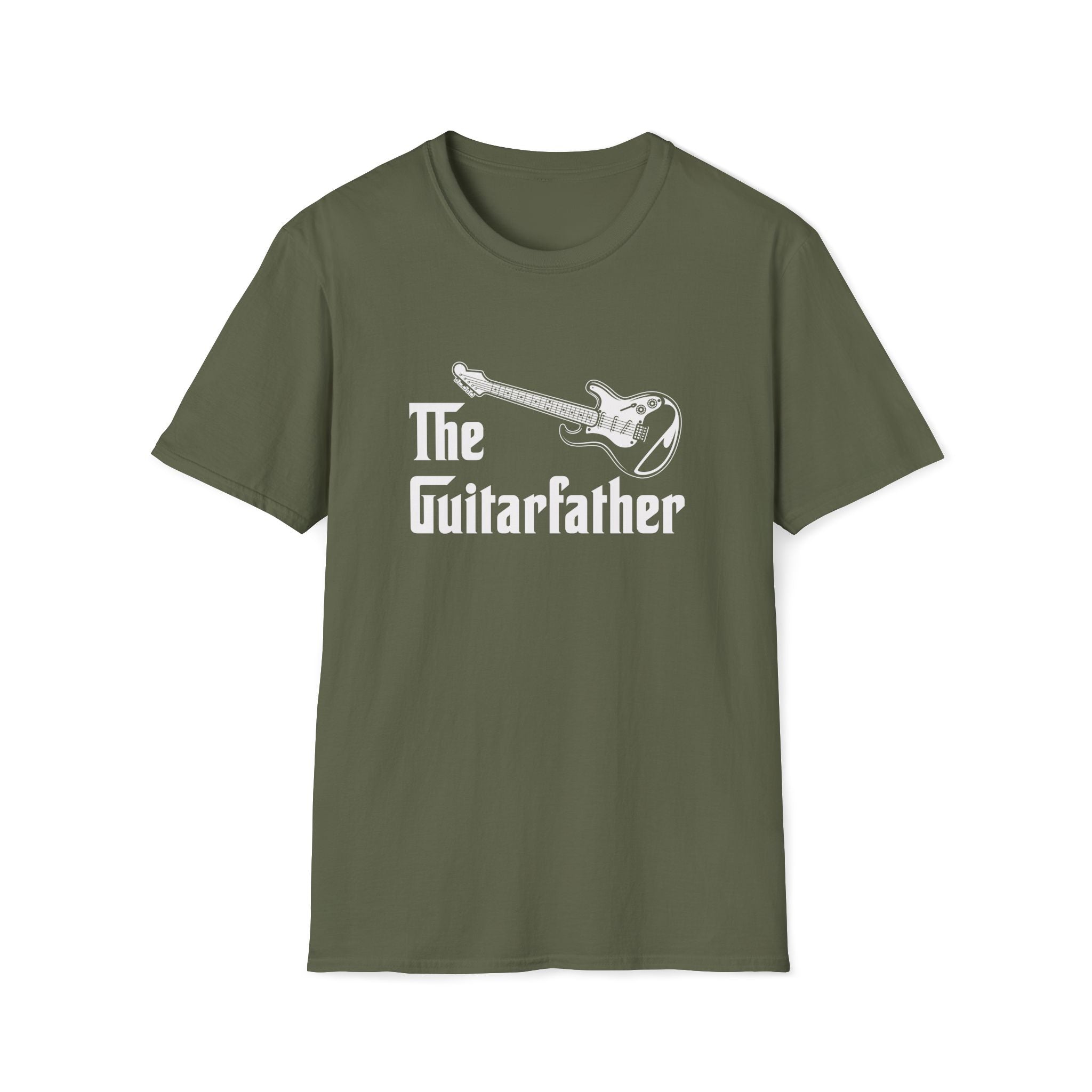 The Guitarfather - Unisex Softstyle T-Shirt