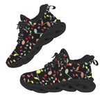 Quavers, Music Notes Women's Twisted Sole Sneakers