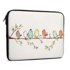 Birds On A Branch Laptop Sleeve (Multiple Sizes) Laptop Sleeve animal Birds Printed Offshore