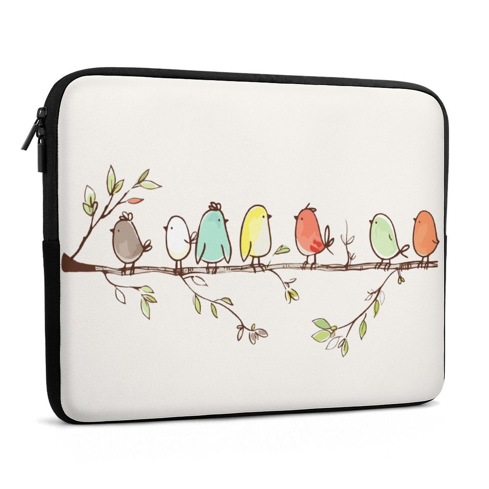 Birds On A Branch - Laptop Sleeve (Multiple Sizes)
