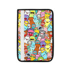 Happy Monsters - Car Seat Belt Cover 7''x10'' (Pack of 2)