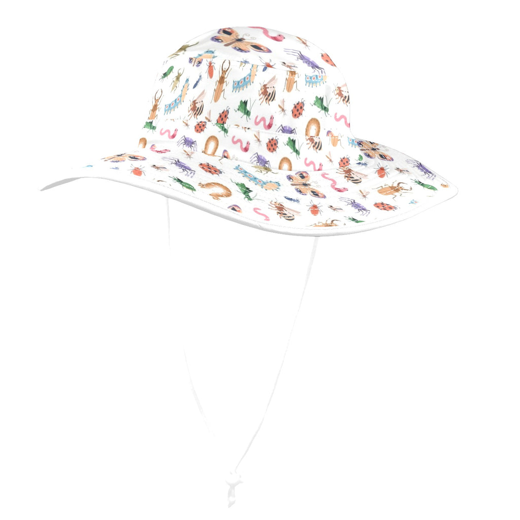 Cute Bugs Wide Brim Bucket Hat Wide Brim Bucket Hat animal Printed Offshore