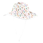 Cute Bugs Wide Brim Bucket Hat Wide Brim Bucket Hat animal Printed Offshore