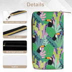 Toucan Jungle -  PU Leather Wallet