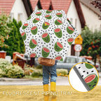 Happy Watermelons Kids Safe Round Corner Umbrella Kids Safe Round Corner Umbrella Food Printed Offshore
