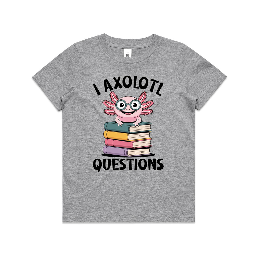 I Axolotl Questions, Books - Kids Youth T-shirt