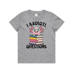 I Axolotl Questions, Books - Kids Youth T-shirt