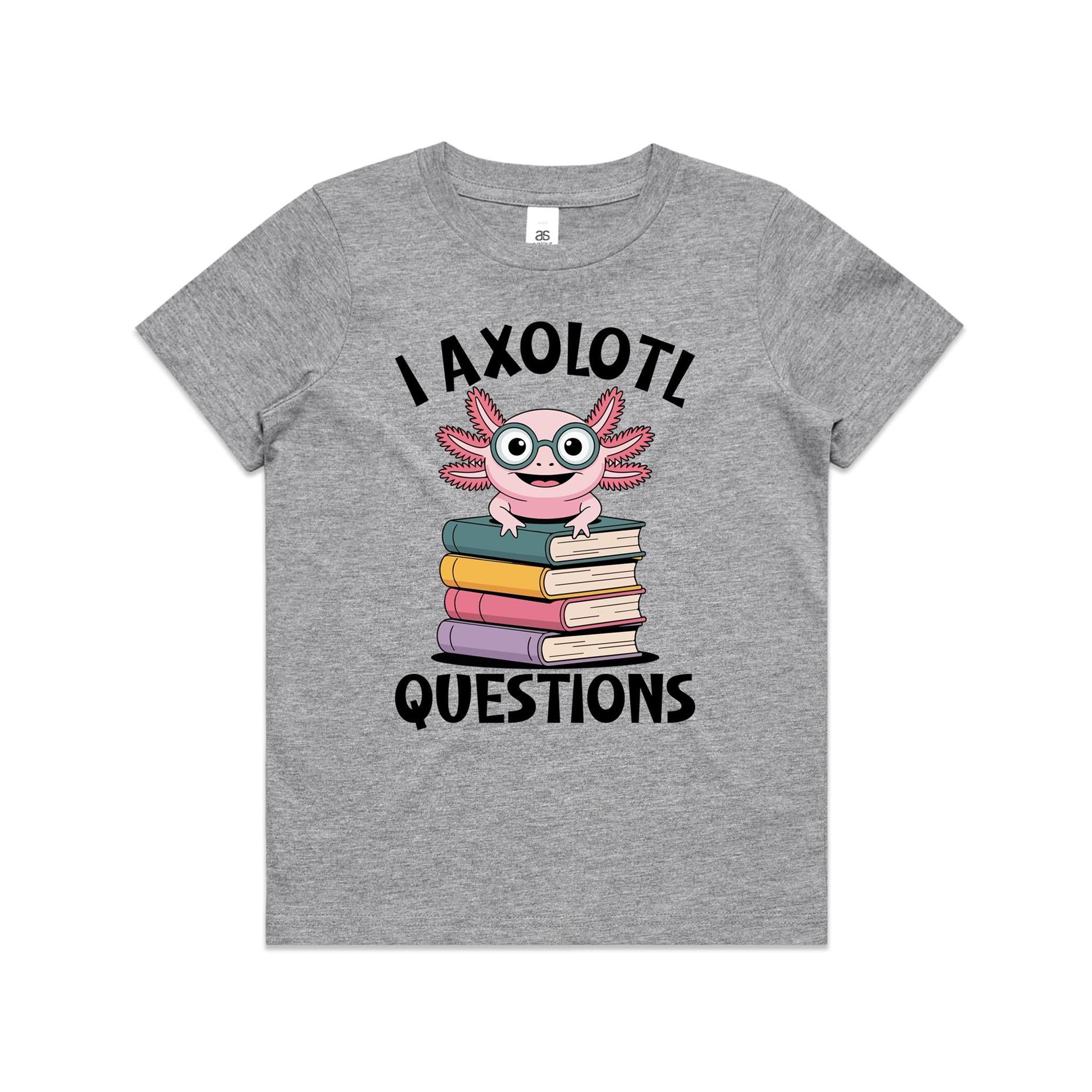 I Axolotl Questions, Books - Kids Youth T-shirt