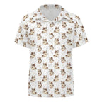 Quokkas Kids Cotton Short Sleeve Shirt