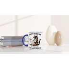 Personalise - Don't Rush Me, Cat - 11oz Ceramic Mug Personalised 11oz Mug animal Globally Fulfilled