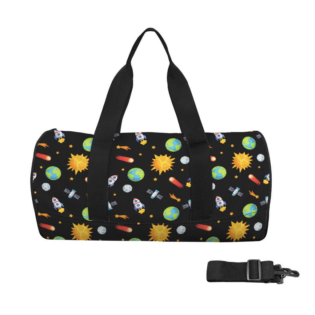 Busy Space Duffle Bag one size Duffle Bag Printed Offshore