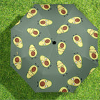 Avocado Characters - Semi-Automatic Foldable Umbrella (Model U12) Semi-Automatic Foldable Umbrella (U12)