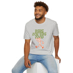 Here For The Food - Unisex Softstyle T-Shirt