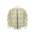 Chicken Life Kids Bomber Jacket